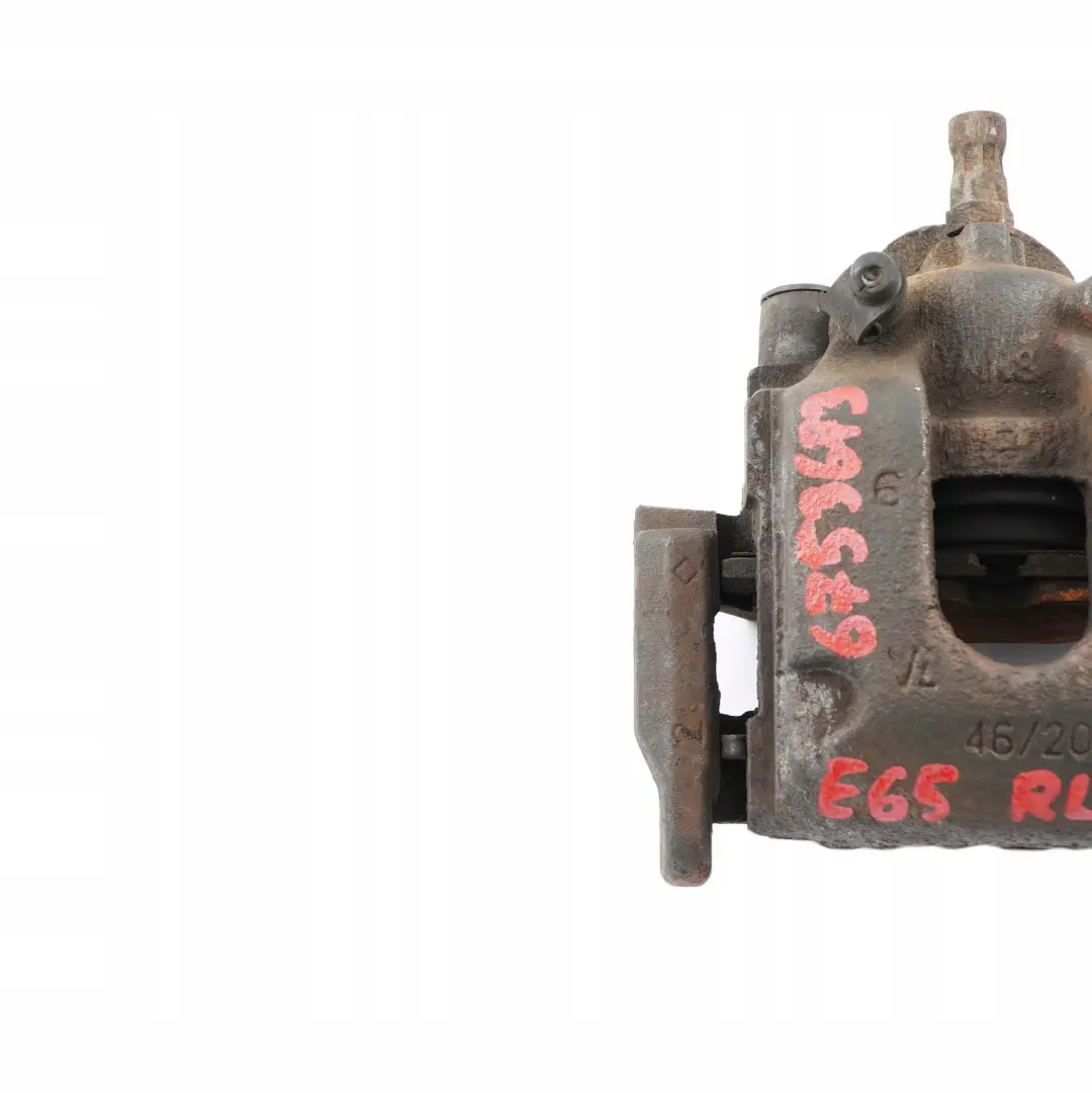 Zacisk lewy tył 46/20 do BMW E65 E66 o numerze 6753673 BMW E65 E66 Zacisk lewy tył 46/20 - SKU 6753673 - Numer Części 6753673