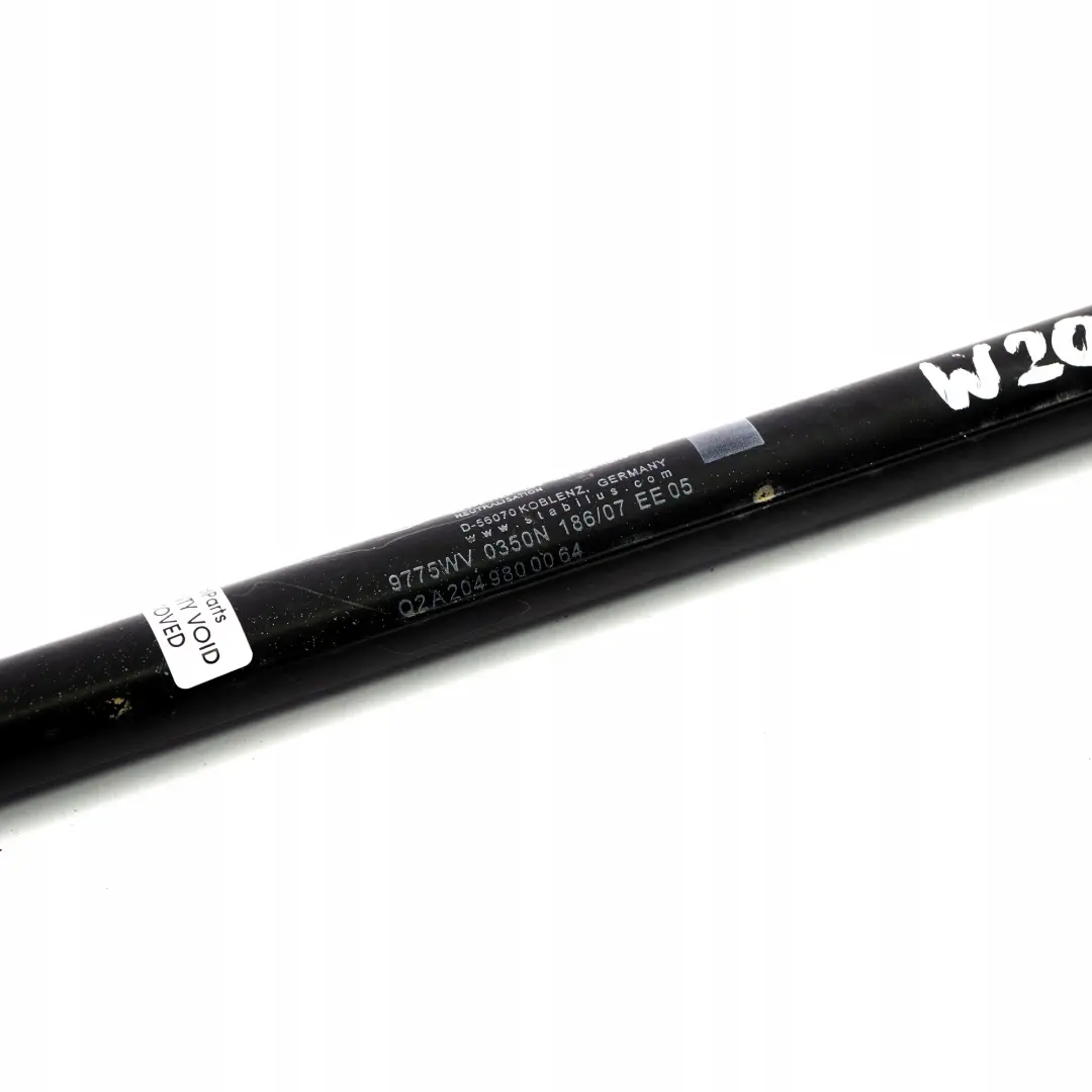 Izquierda Capó Motor Amortiguador De Gas para Mercedes W204 con número de pieza A2049800064 Mercedes W204 Izquierda Capó Motor Amortiguador De Gas - SKU A2049800064 - Número de pieza A2049800064