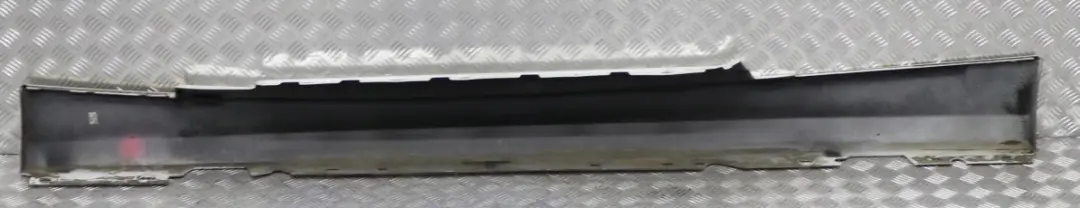 Sill Strip Side Skirt Right O/S Alpinweiss White to BMW 1 Series 2 E81 E82 E88 with Part number 0036142 BMW 1 Series 2 E81 E82 E88 Sill Strip Side Skirt Right O/S Alpinweiss White - SKU 0036142-AW2 - Part number 0036142