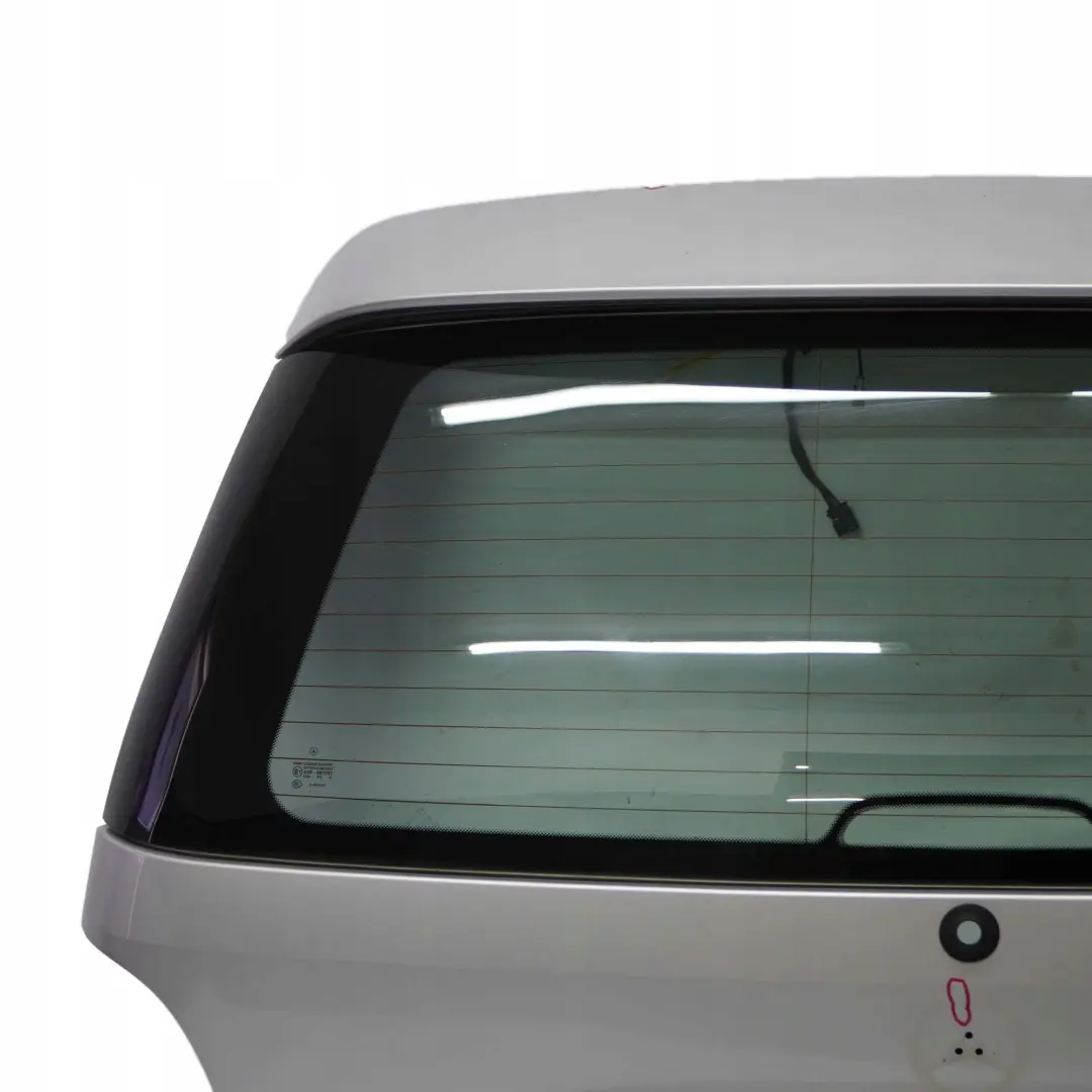  Mercedes-Benz A-Class W168 3 Boot Trunk Lid Tailgate Polar Silver Metallic 761 - SKU A1687405205-PS3 - Part number A1687405205