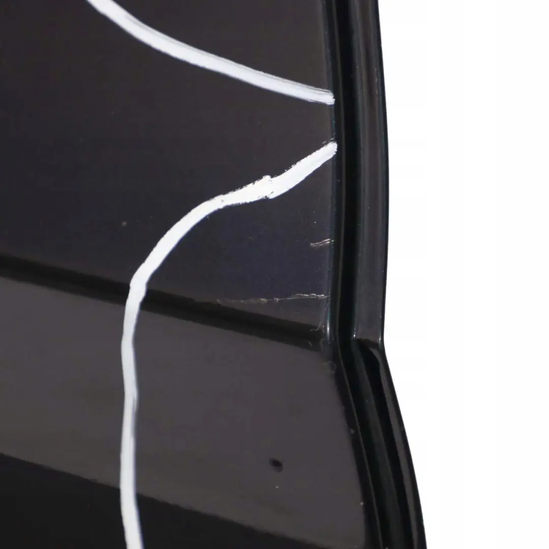 BMW E90 1 Puerta Trasera Derecha Carbonschwarz Negro Carbono - 416 - SKU 7203648-CAR1 - Número de pieza 7203648
