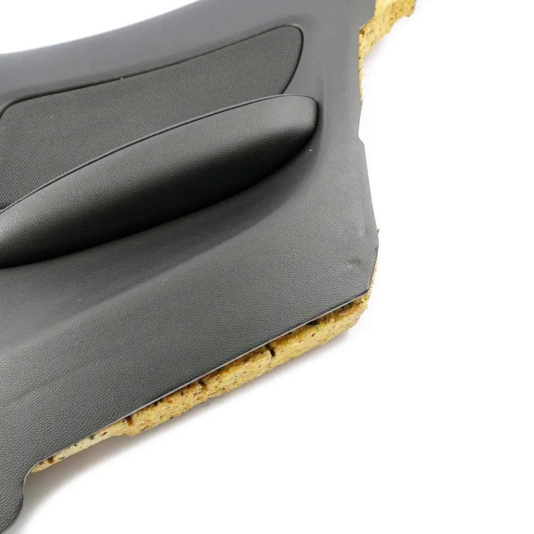 Right O/S Lateral Trim Panel Cloth Pearlpoint Black to BMW 1 Series E82 Rear with Part number 2996260 BMW 1 Series E82 Rear Right O/S Lateral Trim Panel Cloth Pearlpoint Black - SKU 2996260 - Part number 2996260