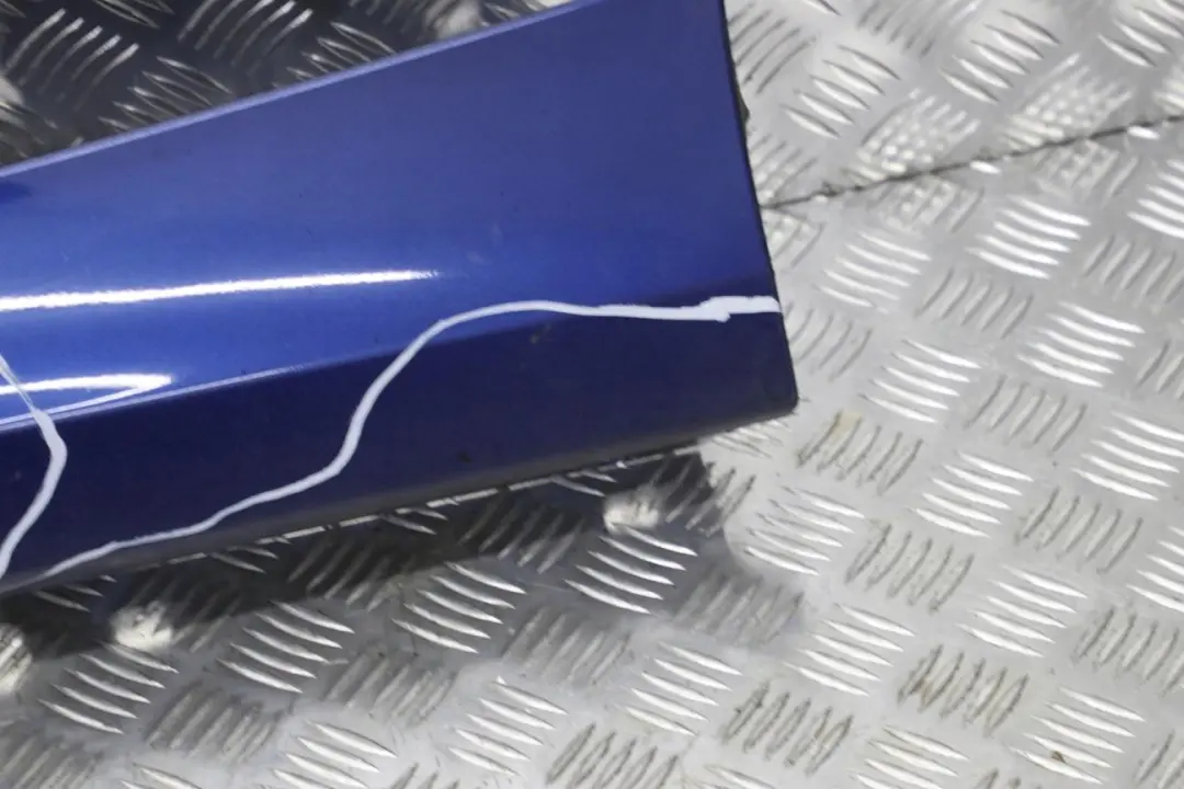 BMW E87 LCI Listello Portiera Apertura Gonna Destra Montegoblau Blu - A51 - SKU 0036144-MTB - Numero di parte 0036144