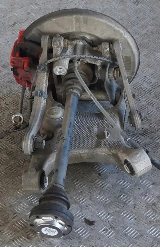 BMW 5 Reihe E60 545i N62 Federbein Radträger Hinten Links Schwenklager - SKU 6770905-9 - Teilenummer 6770905