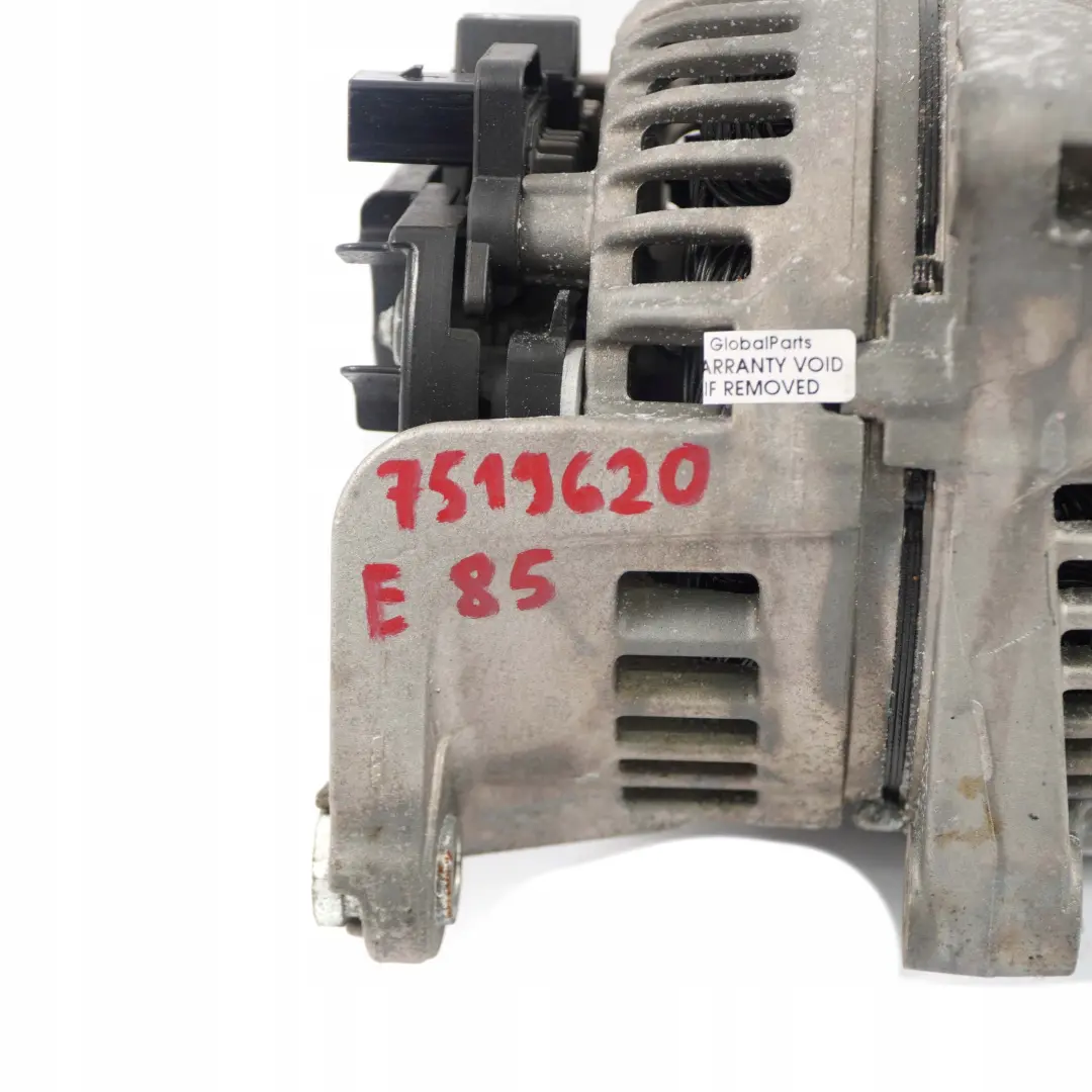BMW 3 Z4 er E46 E85 M54 325i 2.2i 2.5i 3.0i Alternator Generator 120A Bosch - SKU 7519620 - Teilenummer 7519620