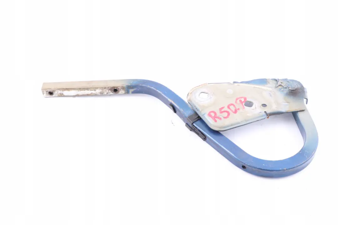 Mini R50 R52 R53 Charniere Rabat Droite Hyper Bleu - SKU P0598827-HYB - Numéro de pièce 0598827