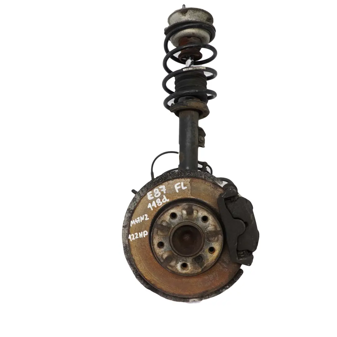 M47N2 Sport Front Left N/S Spring Strut Brake Suspension Leg Hub to BMW 1 E87 118d with Part number 31316771557 BMW 1 E87 118d M47N2 Sport Front Left N/S Spring Strut Brake Suspension Leg Hub - SKU 6771557 - Part number 31316771557