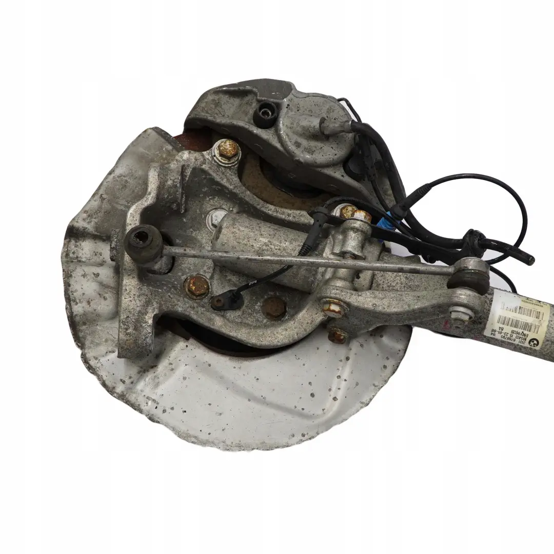 BMW 5 Series E61 LCI 520d N47 Front Left N/S Spring Brake Suspension Leg Hub - SKU 6768795-1 - Part number 6768795