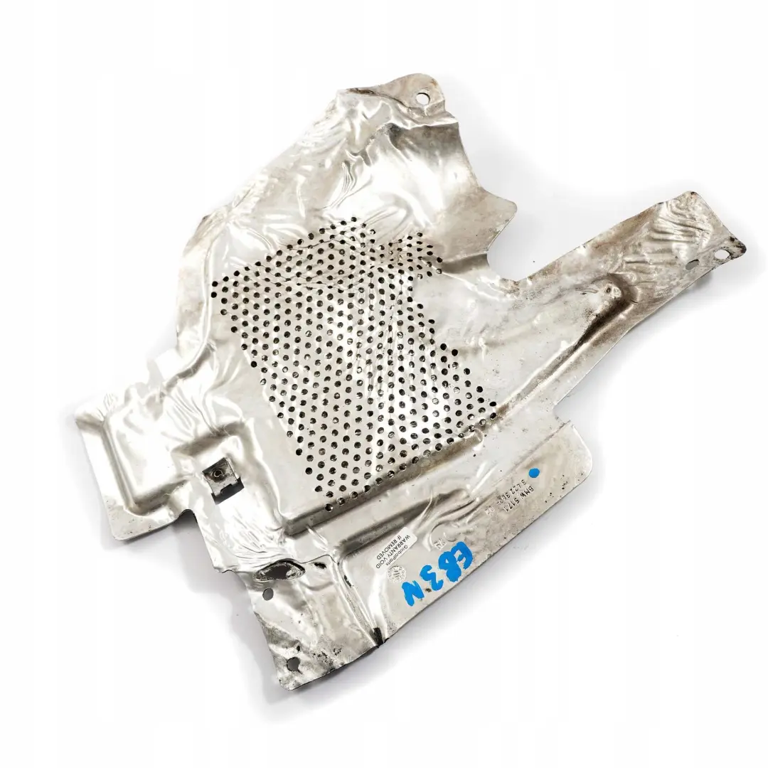 M57N2 Exhaust Heat Shield Screening Plate to BMW X3 E83 3.0d with Part number 3422360 BMW X3 E83 3.0d M57N2 Exhaust Heat Shield Screening Plate - SKU 3422360 - Part number 3422360