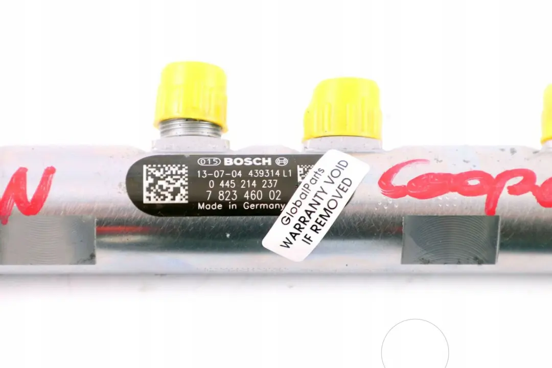 Mini R56 LCI R58 R59 Diesel N47N Juego inyección combustible - SKU 7823460 - Número de pieza 7823460