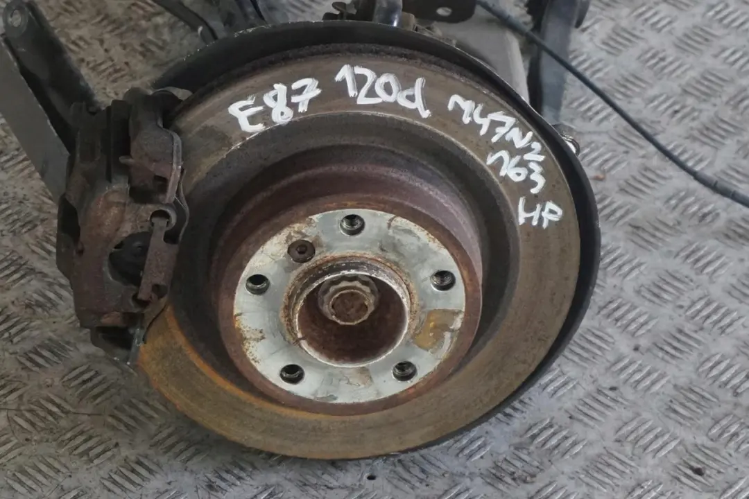 BMW 1 Reihe E87 120d M47N2 Abtriebswelle Schwenklager Hinten Links - SKU 6774809-14 - Teilenummer 6774809