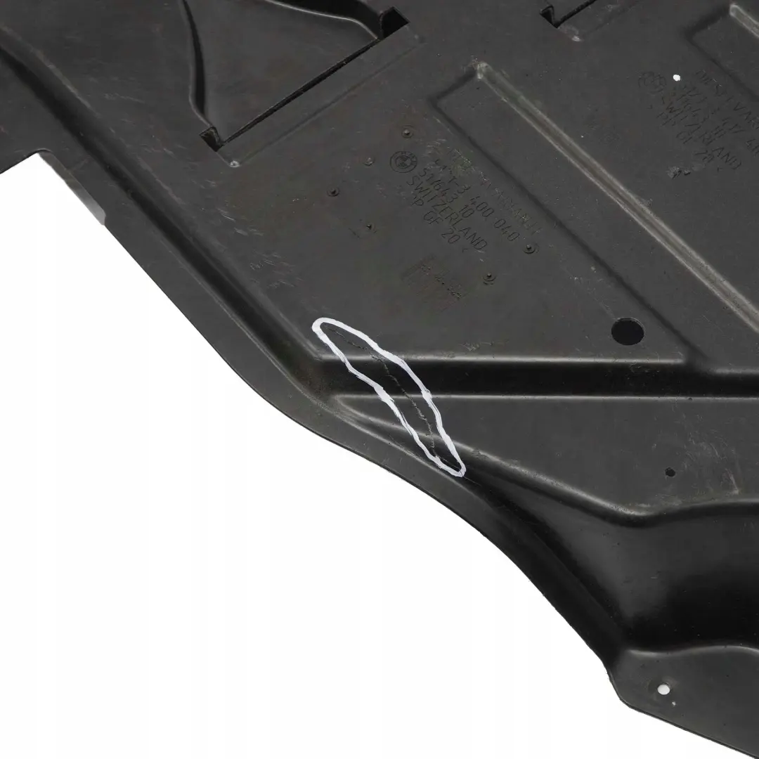 BMW X3 er E83 Kraftstofftankschutz Tank Abdeckung Rechts Diesel - SKU 3417403-1 - Teilenummer 3417403