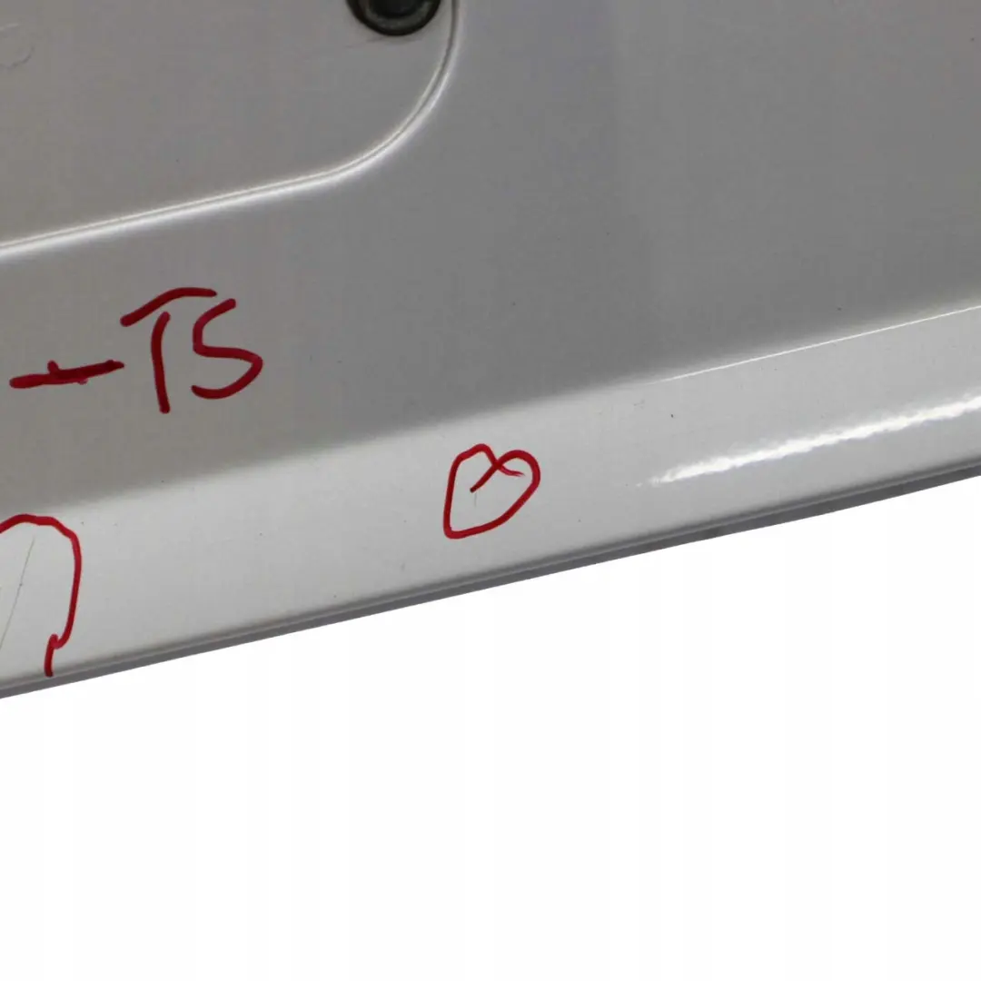 Trunk Boot Lid Tailgate Titansilber Silver Metallic - 354 to BMW 5 Series E60 with Part number 7122441 BMW 5 Series E60 Trunk Boot Lid Tailgate Titansilber Silver Metallic - 354 - SKU 7122441-TS - Part number 7122441