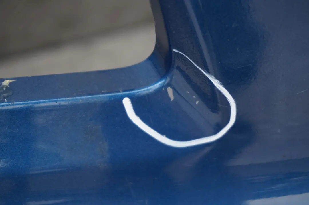 Zderzak przedni przód sydneyblau do BMW E81 E87 LCI o numerze 0035909 BMW E81 E87 LCI Zderzak przedni przód sydneyblau - SKU 0035909-SYD - Numer Części 0035909