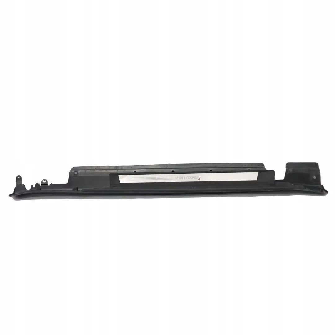 Right Door Sill O/S Cover Side Skirt to BMW Mini Cooper S R56 R57 R58 R59 with Part number 7147916 BMW Mini Cooper S R56 R57 R58 R59 Right Door Sill O/S Cover Side Skirt - SKU 7147916-3 - Part number 7147916