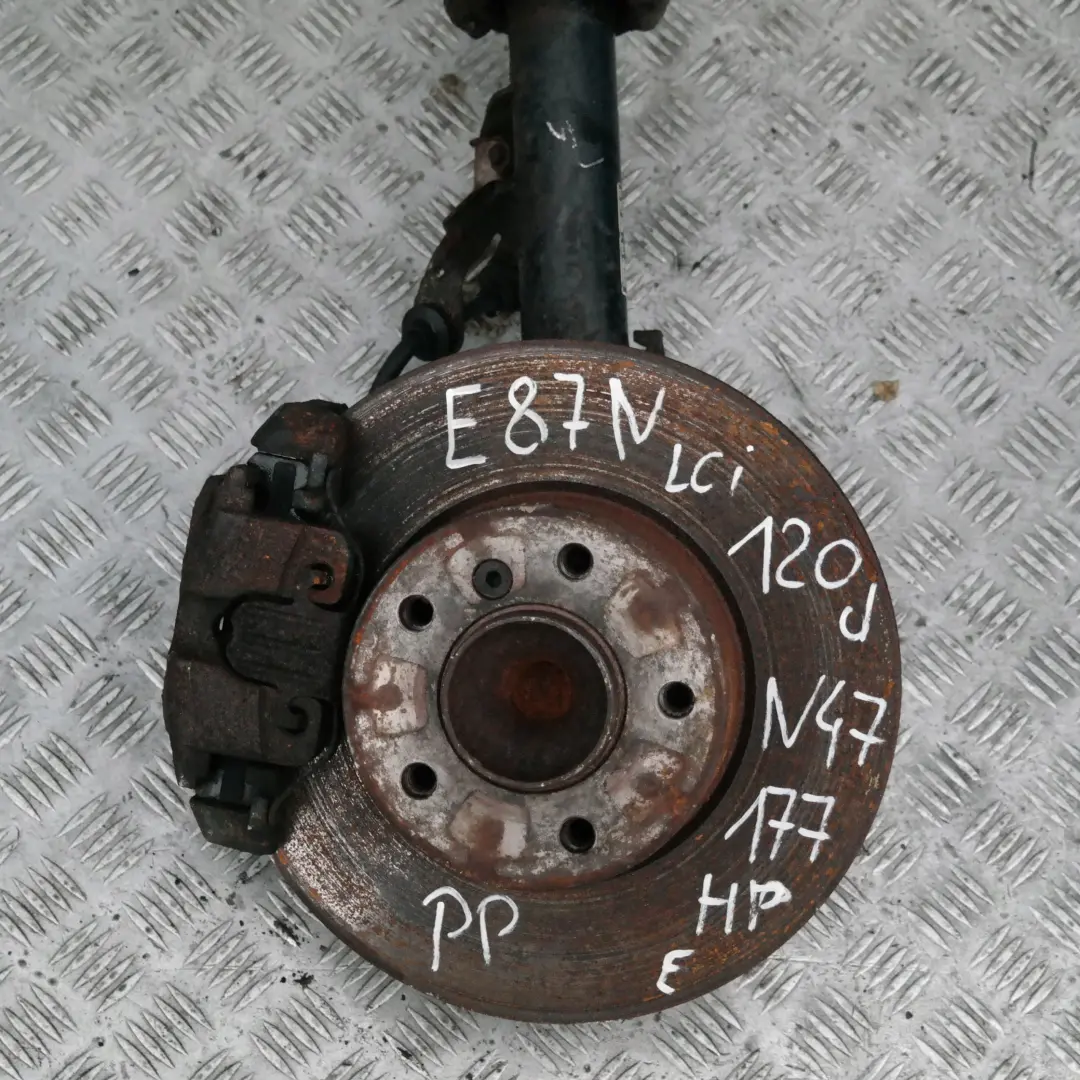 N47 Anteriore Destro Molla Sospensioni per BMW E87 LCI 120d con numero di parte 6786018 BMW E87 LCI 120d N47 Anteriore Destro Molla Sospensioni - SKU 6786018 - Numero di parte 6786018