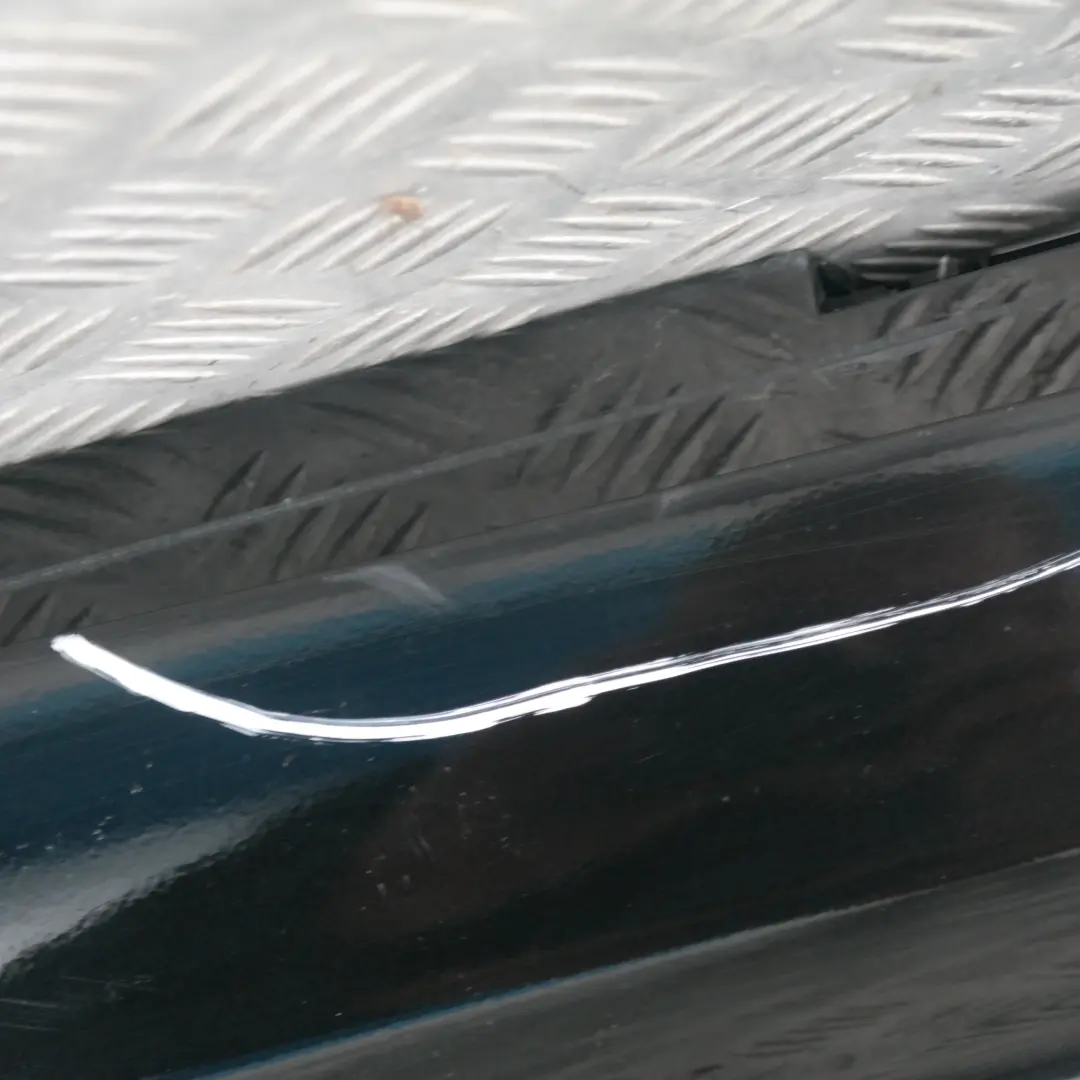 BMW 1 SERIES E87 Sill Strip Side Skirt Right O/S Black Sapphire Metallic - 475 - SKU 0032948-BS13 - Part number 32948