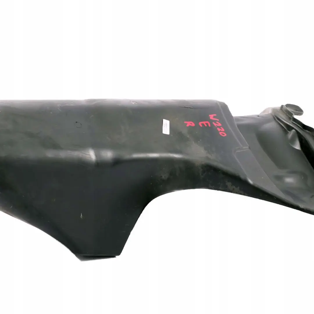 Clase W220 Tapa Trasera Derecha Guardabarros Interior para Mercedes con número de pieza A2206981830 Mercedes Clase W220 Tapa Trasera Derecha Guardabarros Interior - SKU A2206981830 - Número de pieza A2206981830