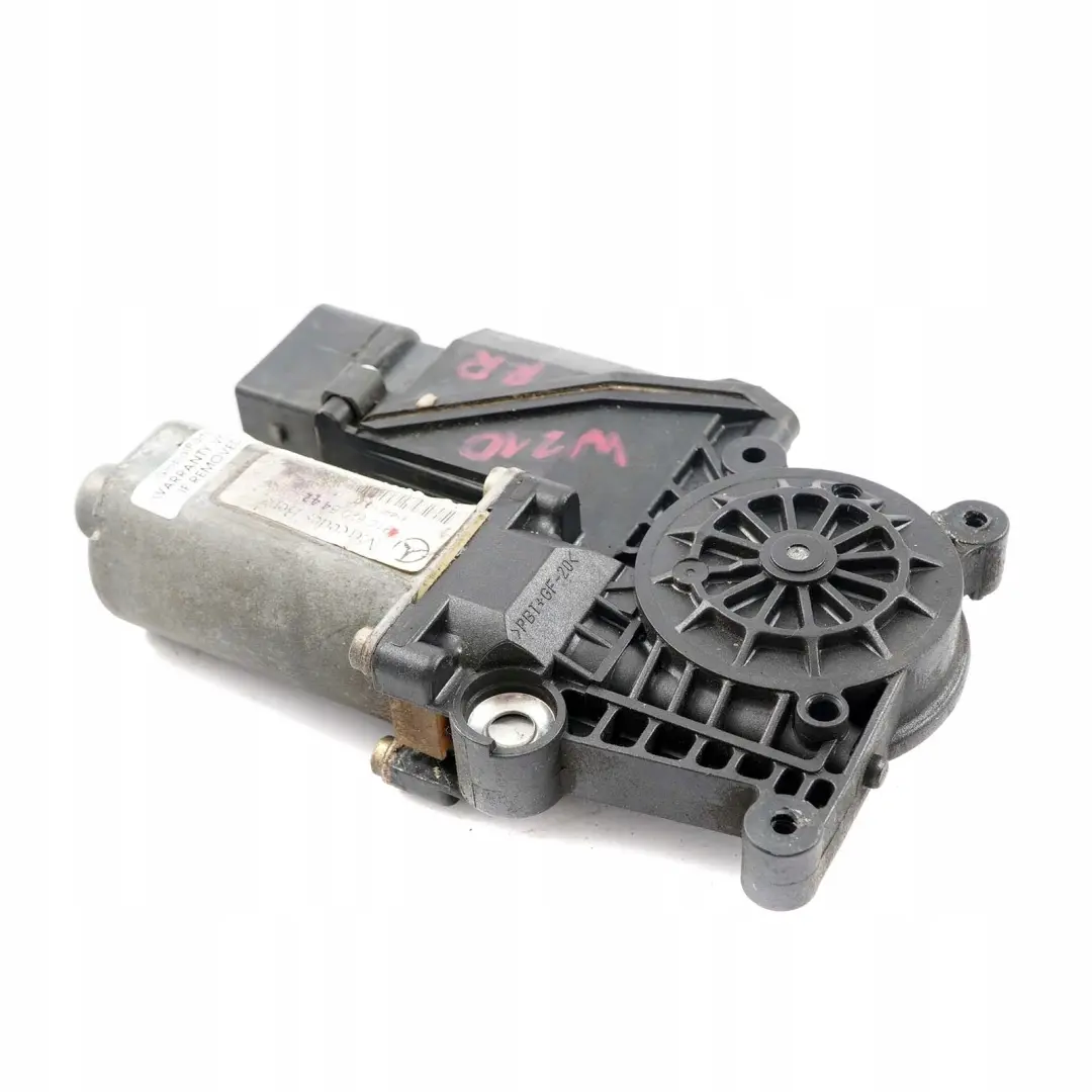 Mercedes-Benz W210 Motore regolatore finestrino posteriore destro per con numero di parte A2108205442 Mercedes-Benz W210 Motore regolatore finestrino posteriore destro - SKU A2108205442 - Numero di parte A2108205442
