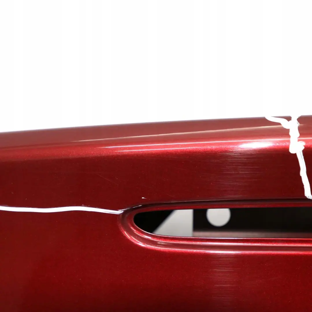 BMW 1 E82 Coupé Tailgate Bootlid Boot Lid Vermilionrot Red Metallic - A82 - SKU 7252209-VER - Part number 7252209