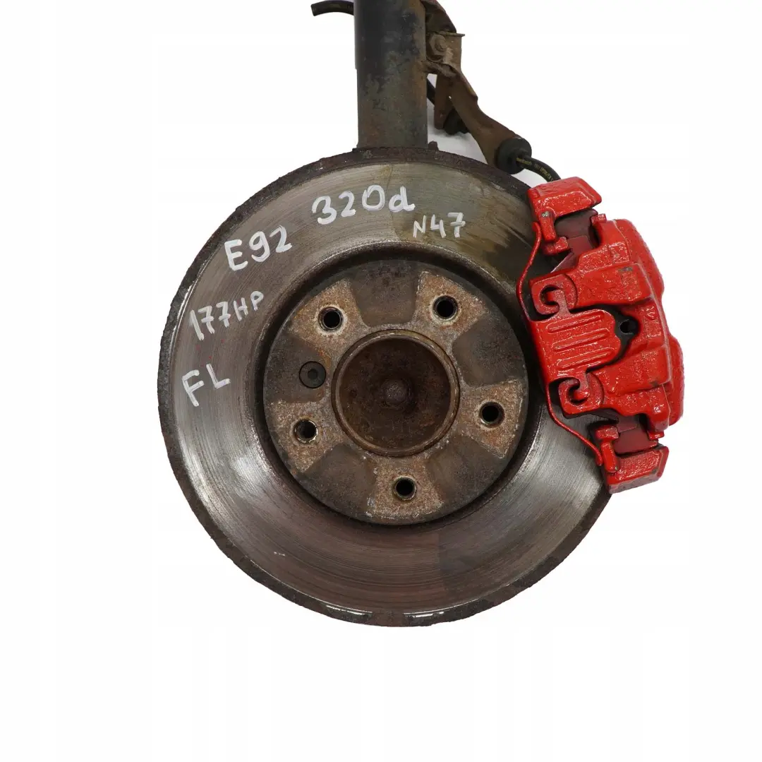 N47 M Amortisseurs Sport Amortisseur Etrier de Frein avant Gauche pour BMW E92 320d à propos du numéro de pièce 6780079 BMW E92 320d N47 M Amortisseurs Sport Amortisseur Etrier de Frein avant Gauche - SKU 6780079 - Numéro de pièce 6780079