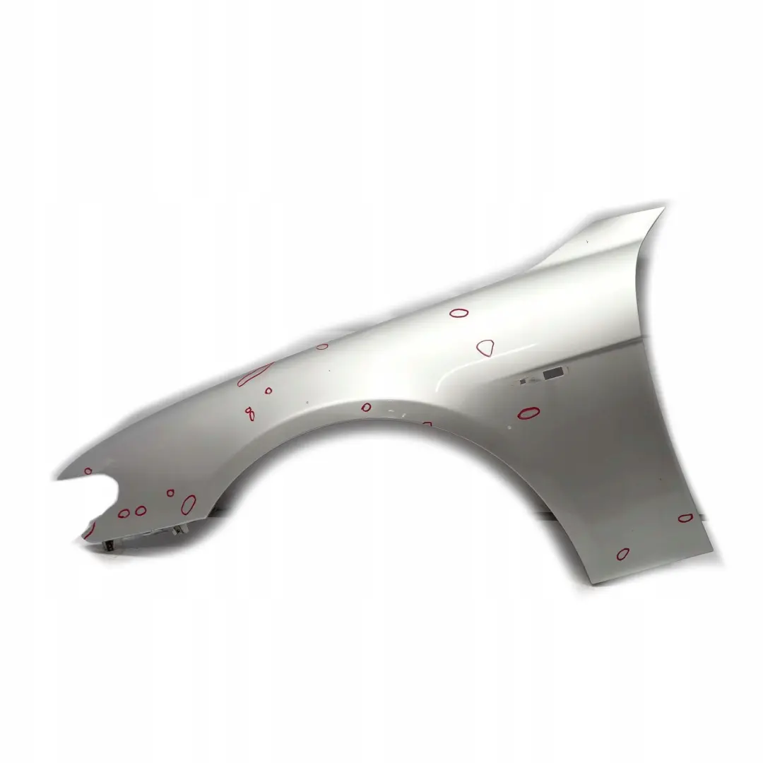 Panel Lateral Delantero Izquierdo Titansilber Titan Silver para BMW E65 E66 E67 con número de pieza 7061661-TS BMW E65 E66 E67 Panel Lateral Delantero Izquierdo Titansilber Titan Silver - SKU 7061661-TS - Número de pieza 7061661-TS