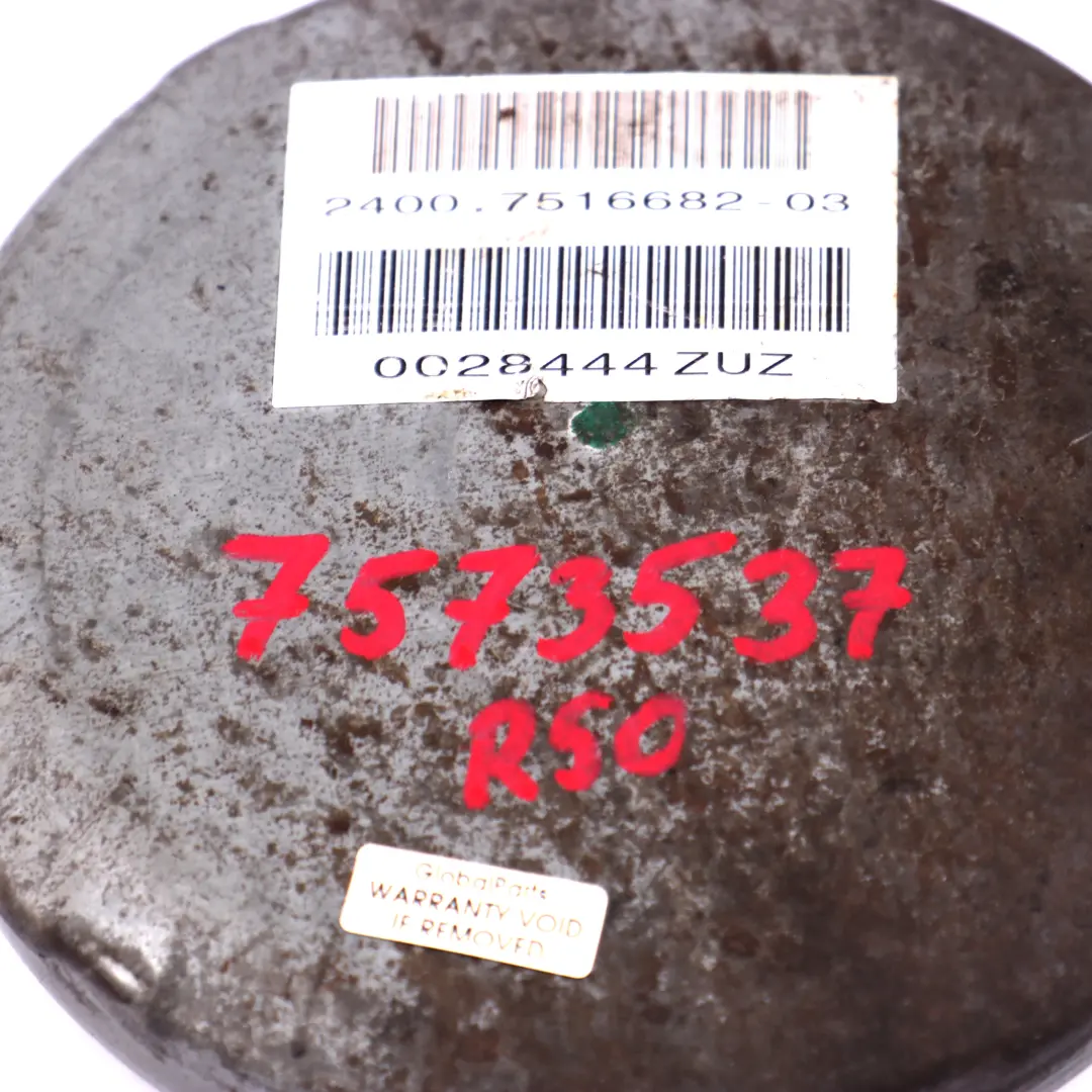 Gearbox Transmission Cover Plate to BMW Mini Cooper R50 R52 W10 Automatic with Part number 7573537 BMW Mini Cooper R50 R52 W10 Automatic Gearbox Transmission Cover Plate - SKU 7573537 - Part number 7573537