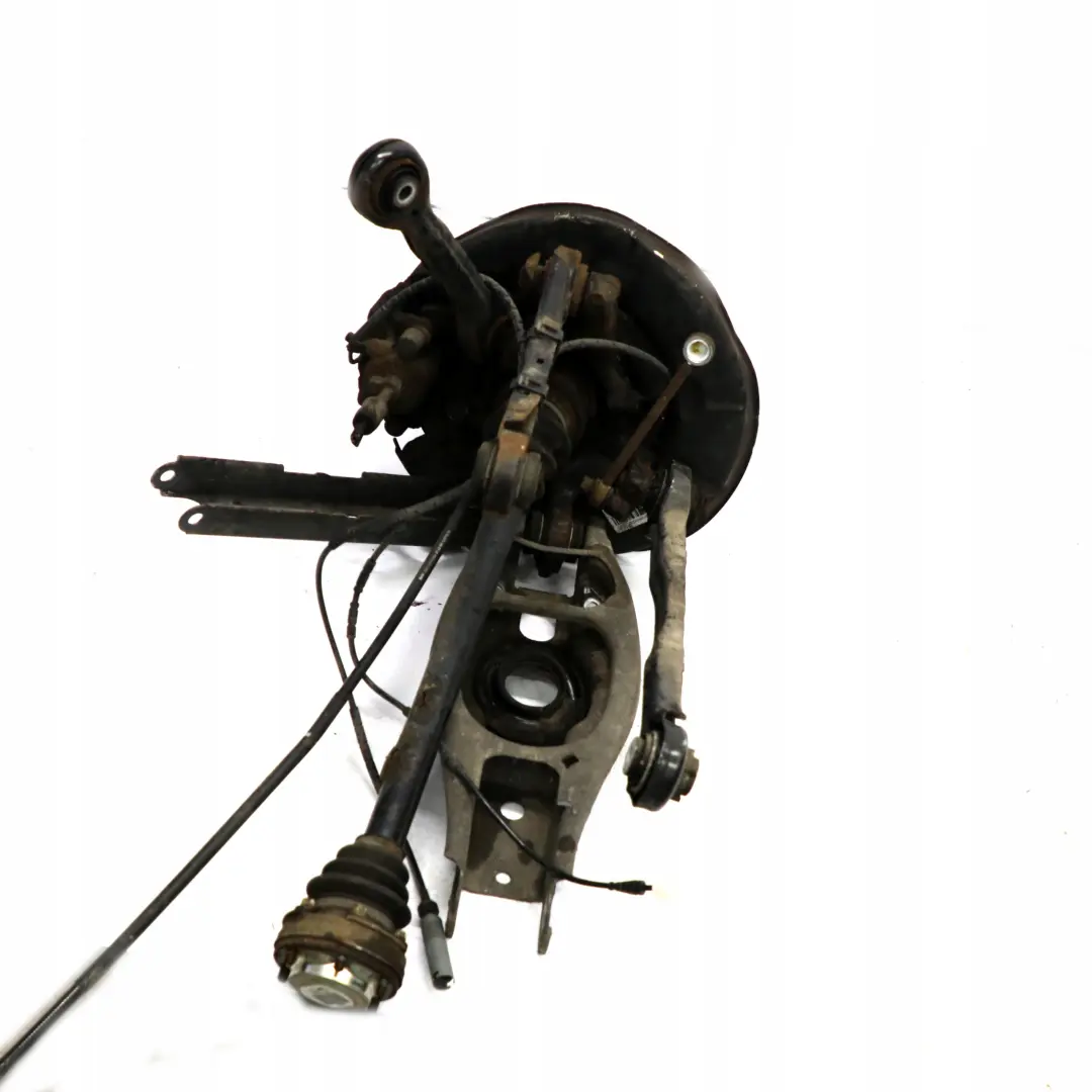 BMW E91 LCI Touring 318i N43 trasera derecha Suspension Pierna Freno Rueda Hub - SKU 6783654-6 - Número de pieza 6783654