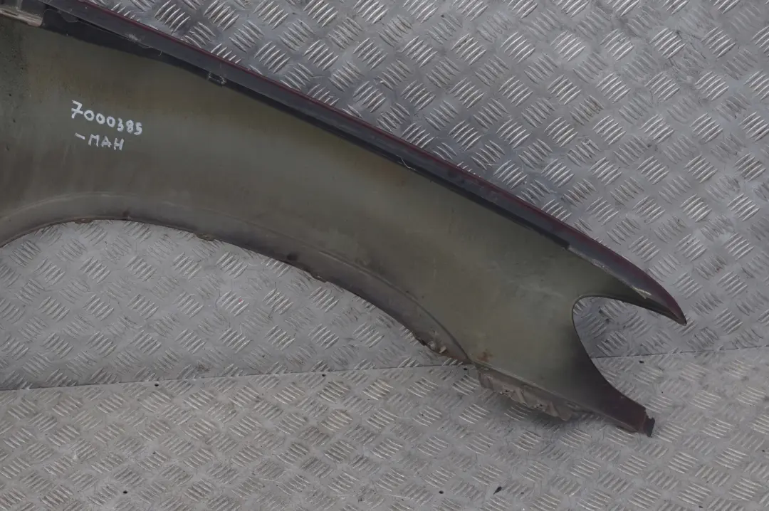Błotnik lewy przód mahagoni 436 do BMW E53 X5 o numerze 7000385 BMW E53 X5 Błotnik lewy przód mahagoni 436 - SKU 7000385-MAH - Numer Części 7000385