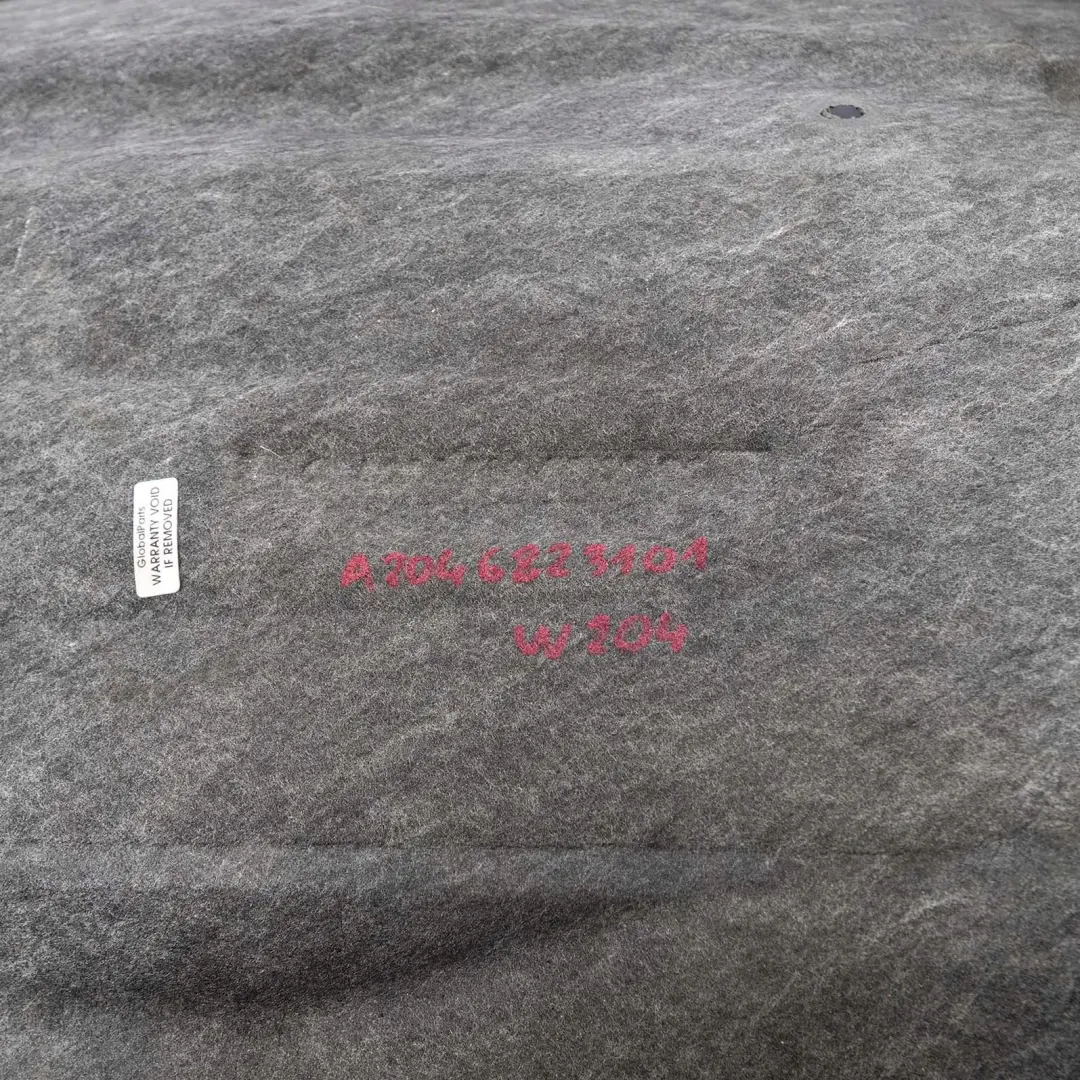 Mercedes-Benz C E W204 W207 Transmission Gearbox Sound Insulation to with Part number A2046823101 Mercedes-Benz C E W204 W207 Transmission Gearbox Sound Insulation - SKU A2046823101 - Part number A2046823101