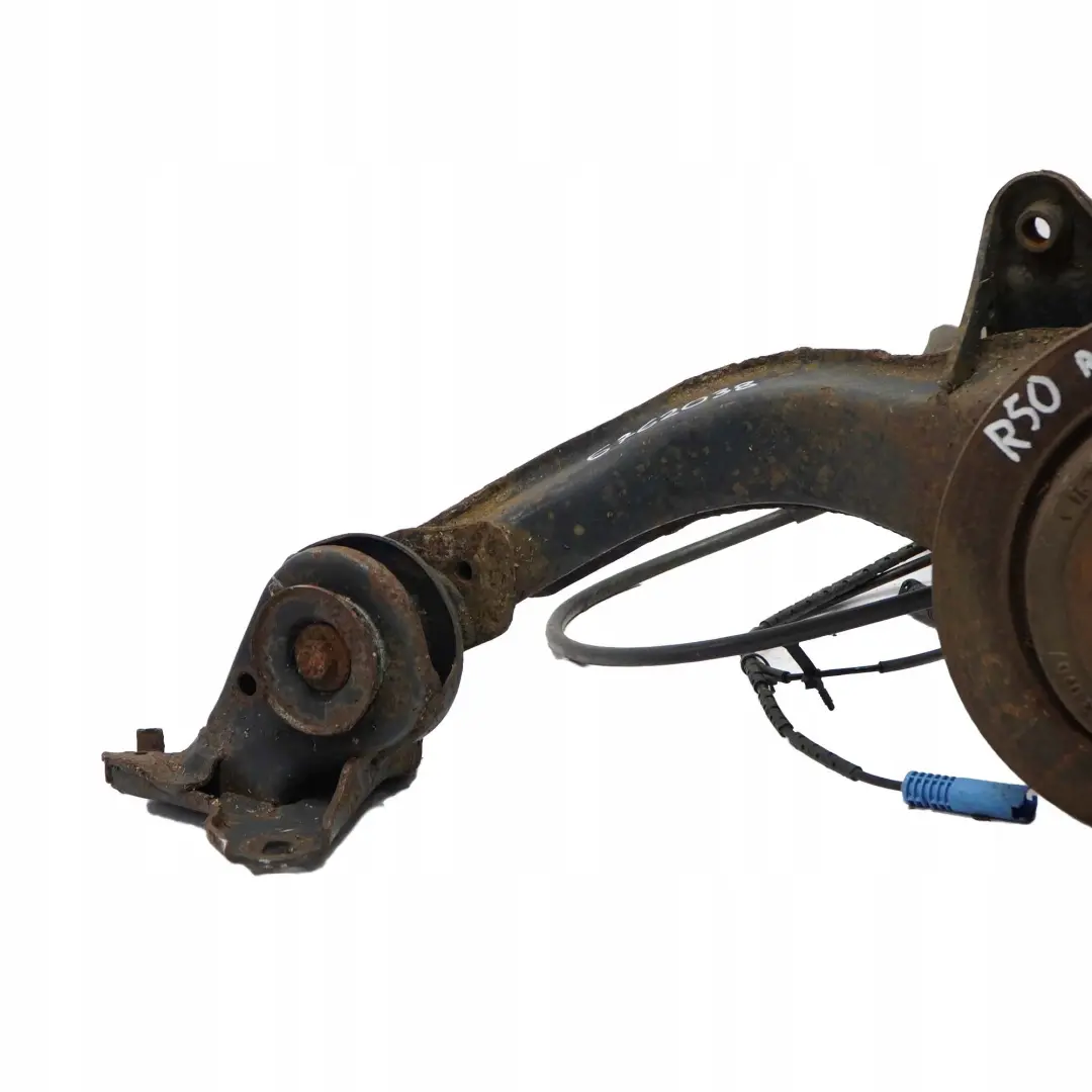 trasera derecha Pierna cubo de freno Suspensión Eje para Mini Cooper R50 R52 R53 con número de pieza 6762038 Mini Cooper R50 R52 R53 trasera derecha Pierna cubo de freno Suspensión Eje - SKU 6762038-1 - Número de pieza 6762038