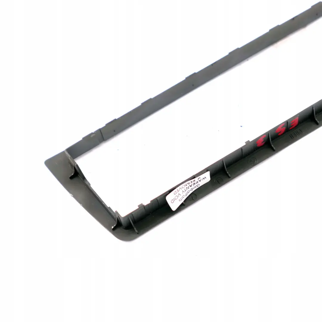 BMW X5 E53 Marco A / C Aire Acondicionado Panel De Control Cubierta - SKU 8409056 - Número de pieza 8409056