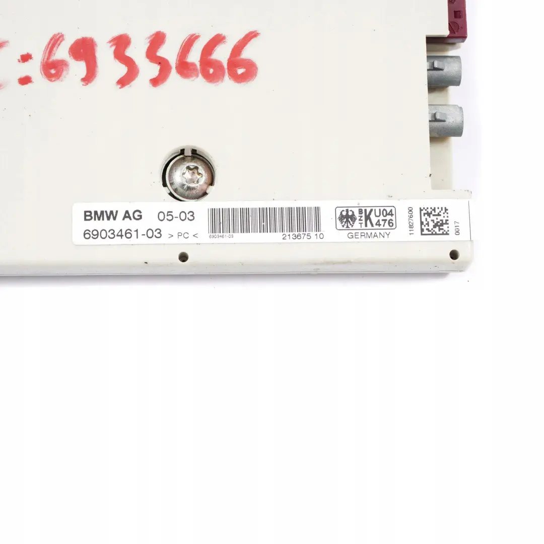 Amplificateur D'Antenne Diversite 315 MHZ pour BMW 7 E65 E66 E67 à propos du numéro de pièce 9167130 BMW 7 E65 E66 E67 Amplificateur D'Antenne Diversite 315 MHZ - SKU 6933666 - Numéro de pièce 9167130