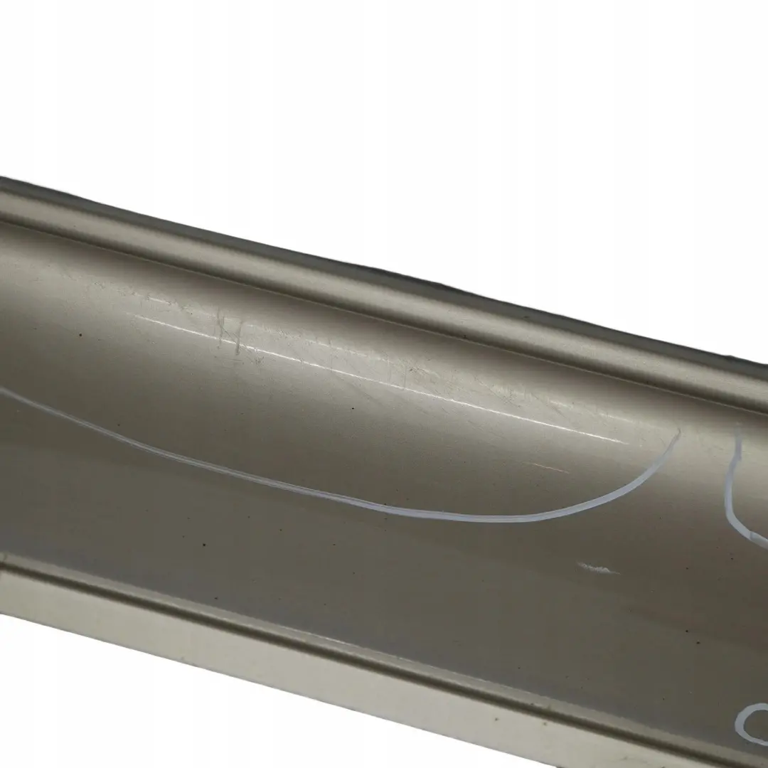 Mercedes-Benz ML W163 Door Sill Side Cover Skirt Left N/S Travertine Beige 693 to with Part number A1636900340 Mercedes-Benz ML W163 Door Sill Side Cover Skirt Left N/S Travertine Beige 693 - SKU A1636900340-TRB - Part number A1636900340