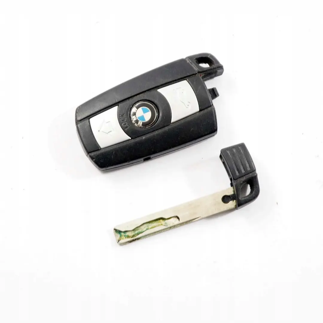 BMW E81 E87 LCI E90 E91 118i 318i N43 Steuergerät DME CAS3 + Schlüsse - SKU 7593666-1 - Teilenummer 7593666