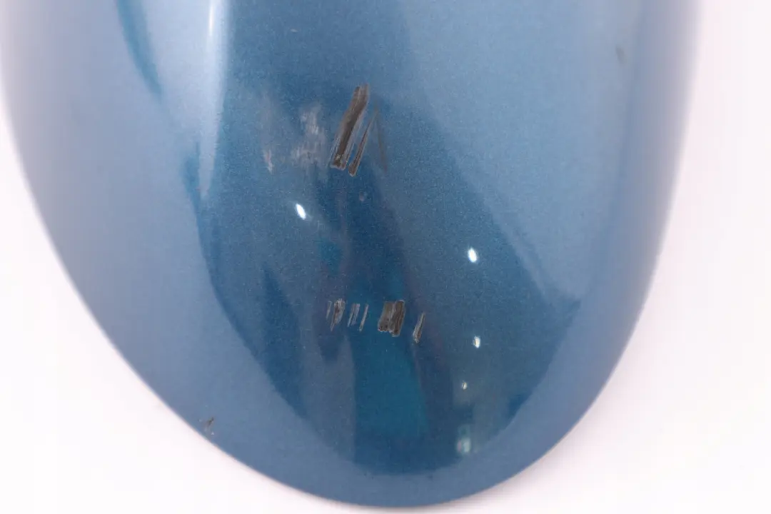 BMW 1 Series E81 E87 Cover Cap Right O/S Wing Mirror Sydneyblau Metallic Blue - SKU 0032680-SYD - Part number 0032680
