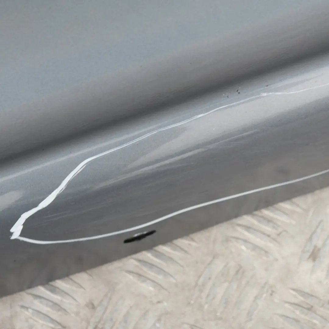 BMW 1 E87 Nakładka próg prawy Quarzblau A18 - SKU 0032948-QB15 - Numer Części 32948