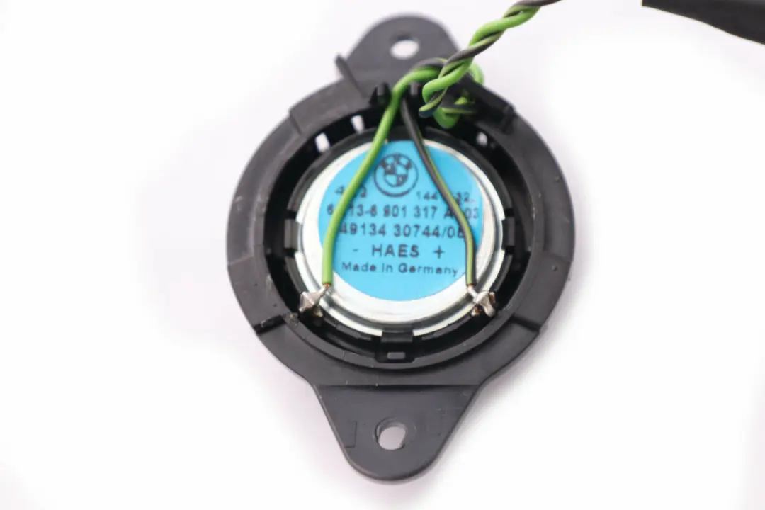 Puerta Delantera Repisa Hi-Fi Altavoz De agudos 6901317 para BMW E65 E66 E67 con número de pieza 65136901317 BMW E65 E66 E67 Puerta Delantera Repisa Hi-Fi Altavoz De agudos 6901317 - SKU 6901317-1 - Número de pieza 65136901317