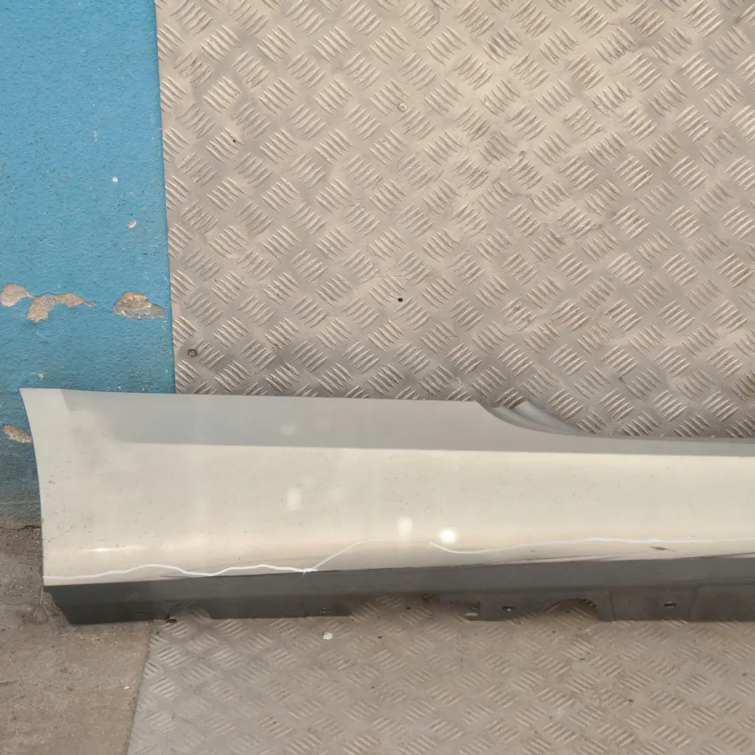 BMW E92 E93 Listello Portiera Apertura Gonna Destra Artico Metallico - A34 - SKU 0034058-AM - Numero di parte 34058