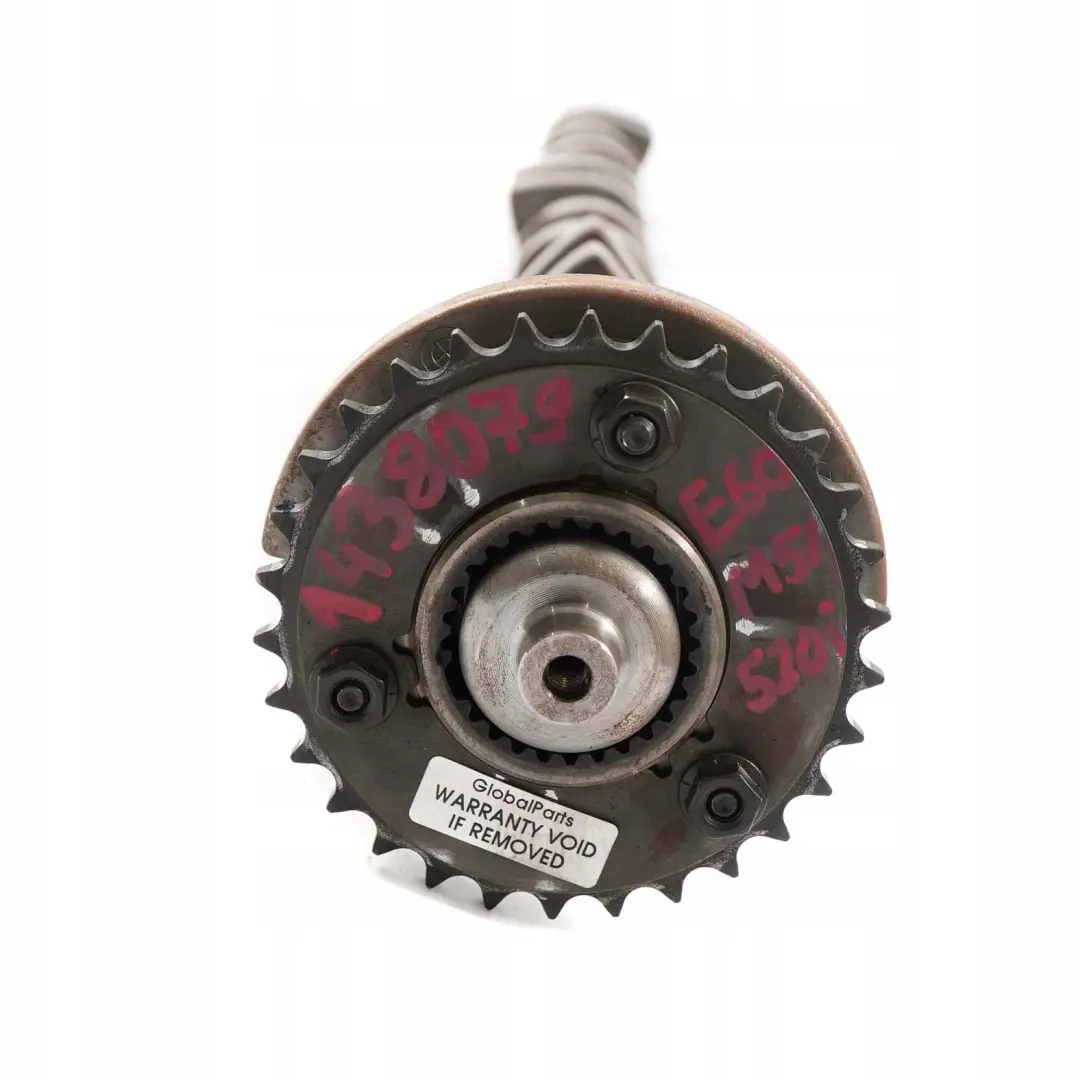 M54 Engine Inlet Intake Camshaft 1448969 to BMW 3 5 X3 Z4 Series E46 E60 E83 E85 with Part number 1438079 BMW 3 5 X3 Z4 Series E46 E60 E83 E85 M54 Engine Inlet Intake Camshaft 1448969 - SKU 1438079 - Part number 1438079