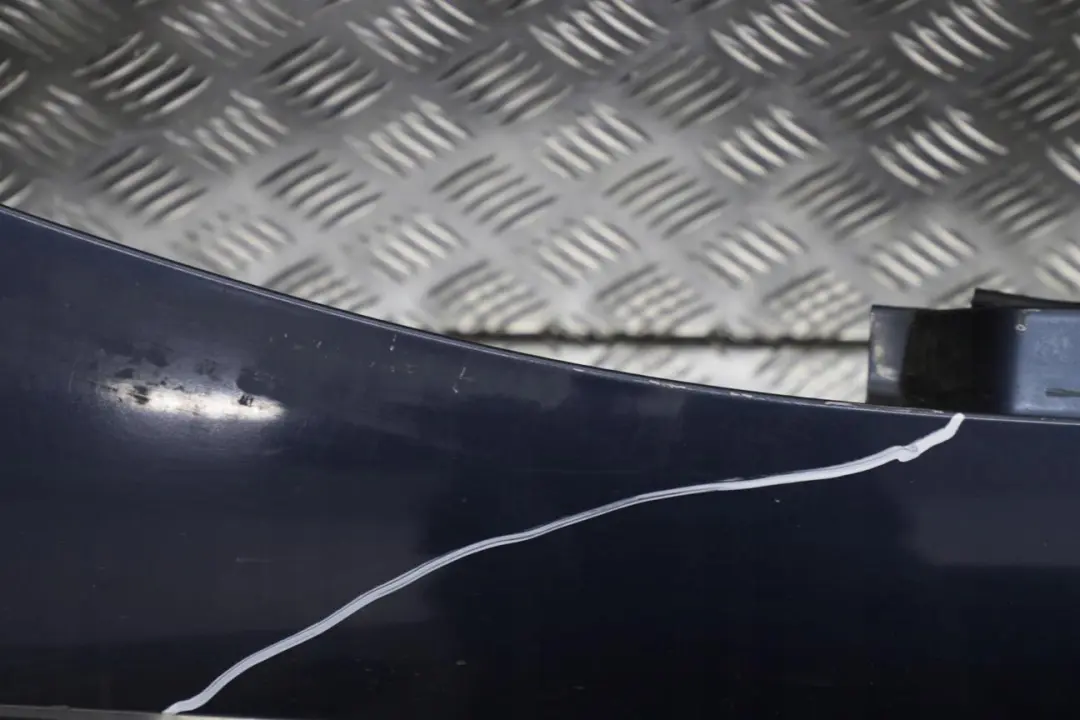 BMW Z4 E85 E86 Izquierda N / Sill Tira lateral faldon Panel Toledoblau Azul 482 - SKU 0031109-TDB1 - Número de pieza 0031109