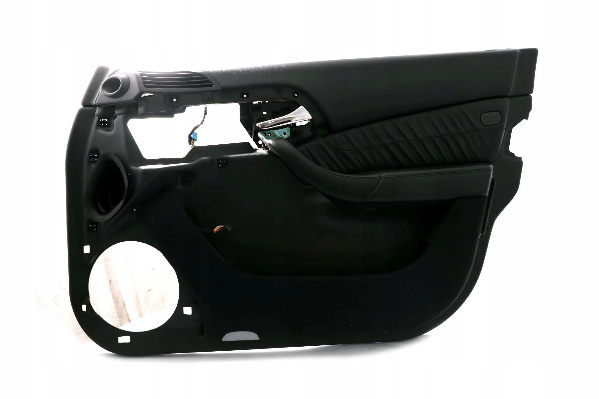 Mercedes W220 Scheda Porta Anteriore Destra Rivestimento Pannello Pelle