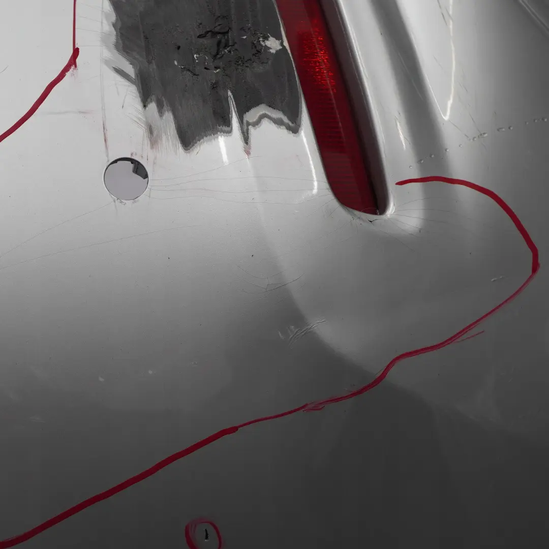 lift Zderzak tylny tył Glacier Silber do BMW F30 LCI o numerze 7384603 BMW F30 LCI lift Zderzak tylny tył Glacier Silber - SKU 7384603-GSB - Numer Części 7384603