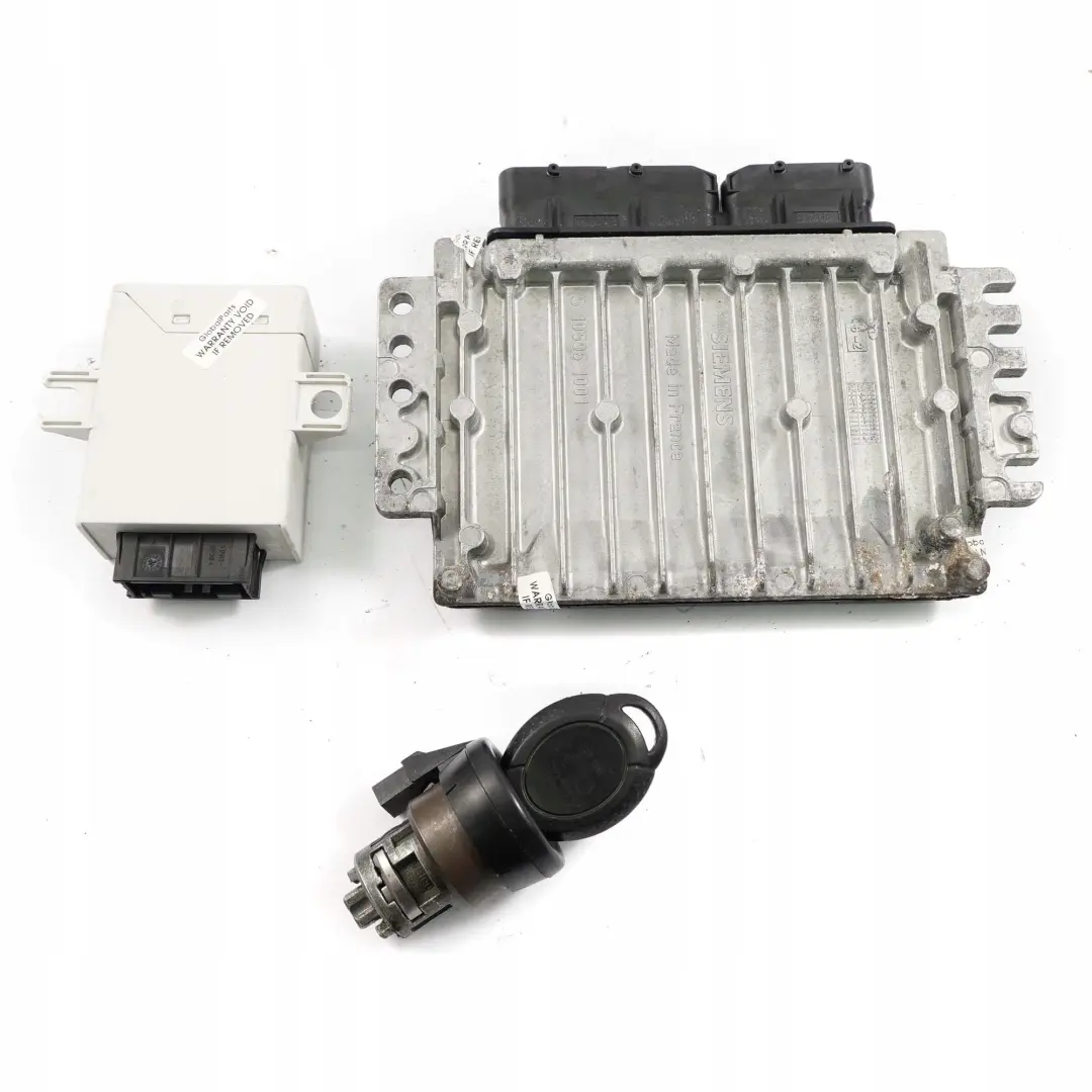 170PS Benzin W11 Steuergerät 7542310 + EWS3 + Schlüssel für Mini Cooper S R53 W11 mit Teilenummer 7557395 Mini Cooper S R53 W11 170PS Benzin W11 Steuergerät 7542310 + EWS3 + Schlüssel - SKU 7542310-6 - Teilenummer 7557395