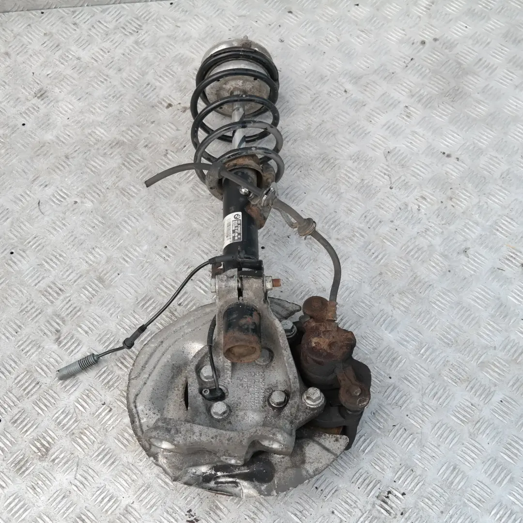 N47 Front Right O/S Spring Strut Brake Suspension Leg Hub to BMW 1 Series E81 116d with Part number 6786022 BMW 1 Series E81 116d N47 Front Right O/S Spring Strut Brake Suspension Leg Hub - SKU 6786022-1 - Part number 6786022