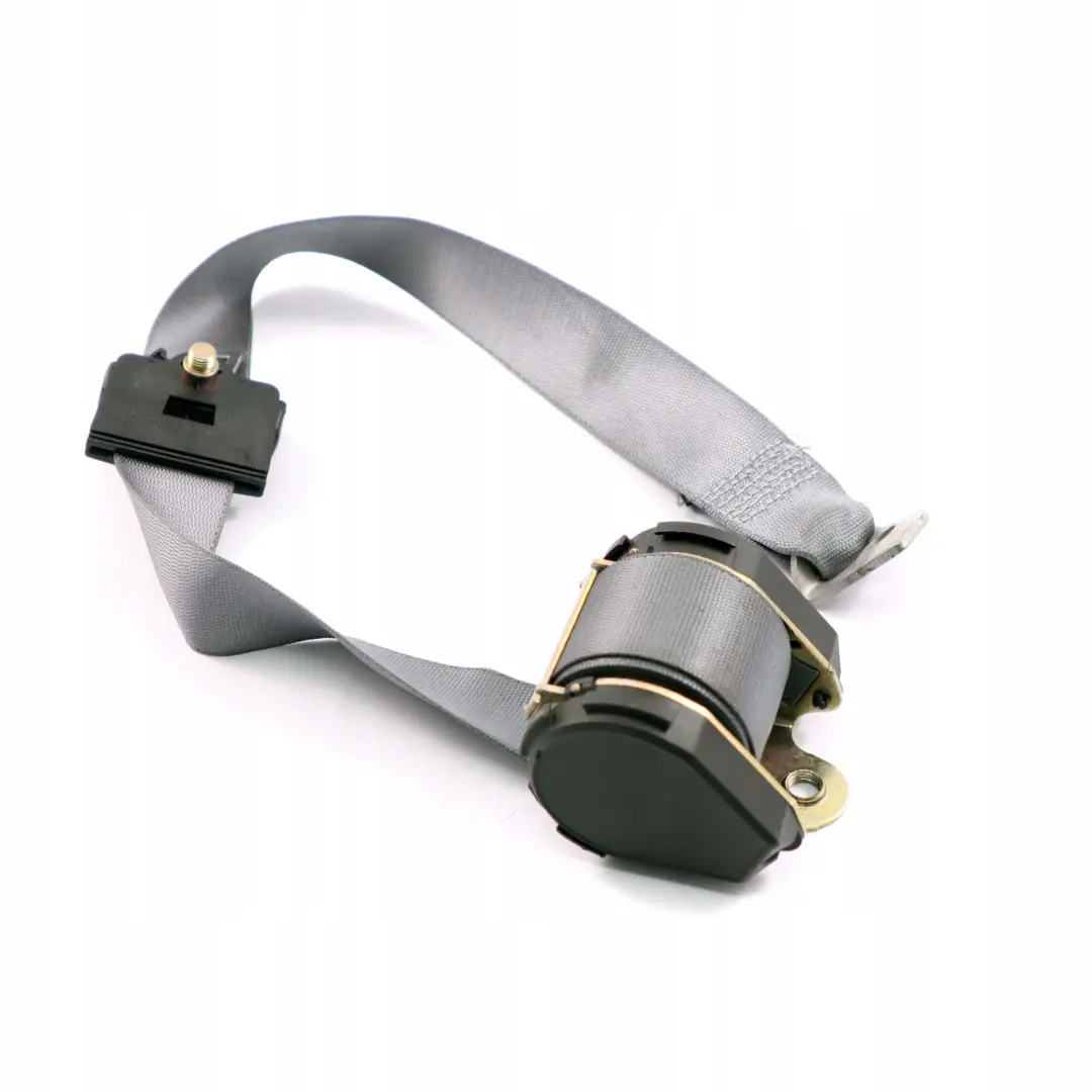 Mercedes-Benz E-Class W210 S210 Rear Right O/S Seat Belt Grey to with Part number A2108601085 Mercedes-Benz E-Class W210 S210 Rear Right O/S Seat Belt Grey - SKU A2108601085-1 - Part number A2108601085