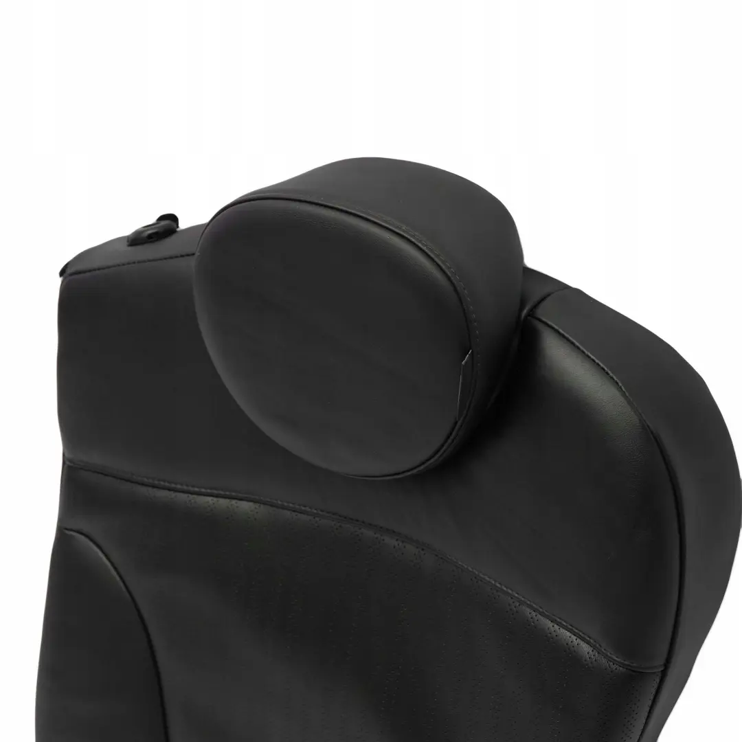 Mini Cooper One R55 Clubman Rear Left N/S Seat Backrest Black Leather Punch - SKU 7229761 - Part number 7229761