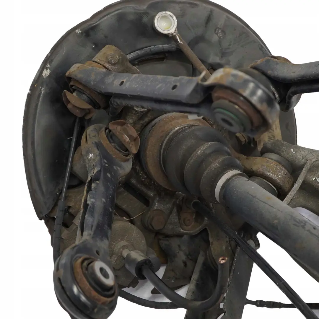 320si N45 Schwenklager Radträger Bremssattel Set Hinten Rechts für BMW E90 mit Teilenummer 6774808 BMW E90 320si N45 Schwenklager Radträger Bremssattel Set Hinten Rechts - SKU 6774808-13 - Teilenummer 6774808