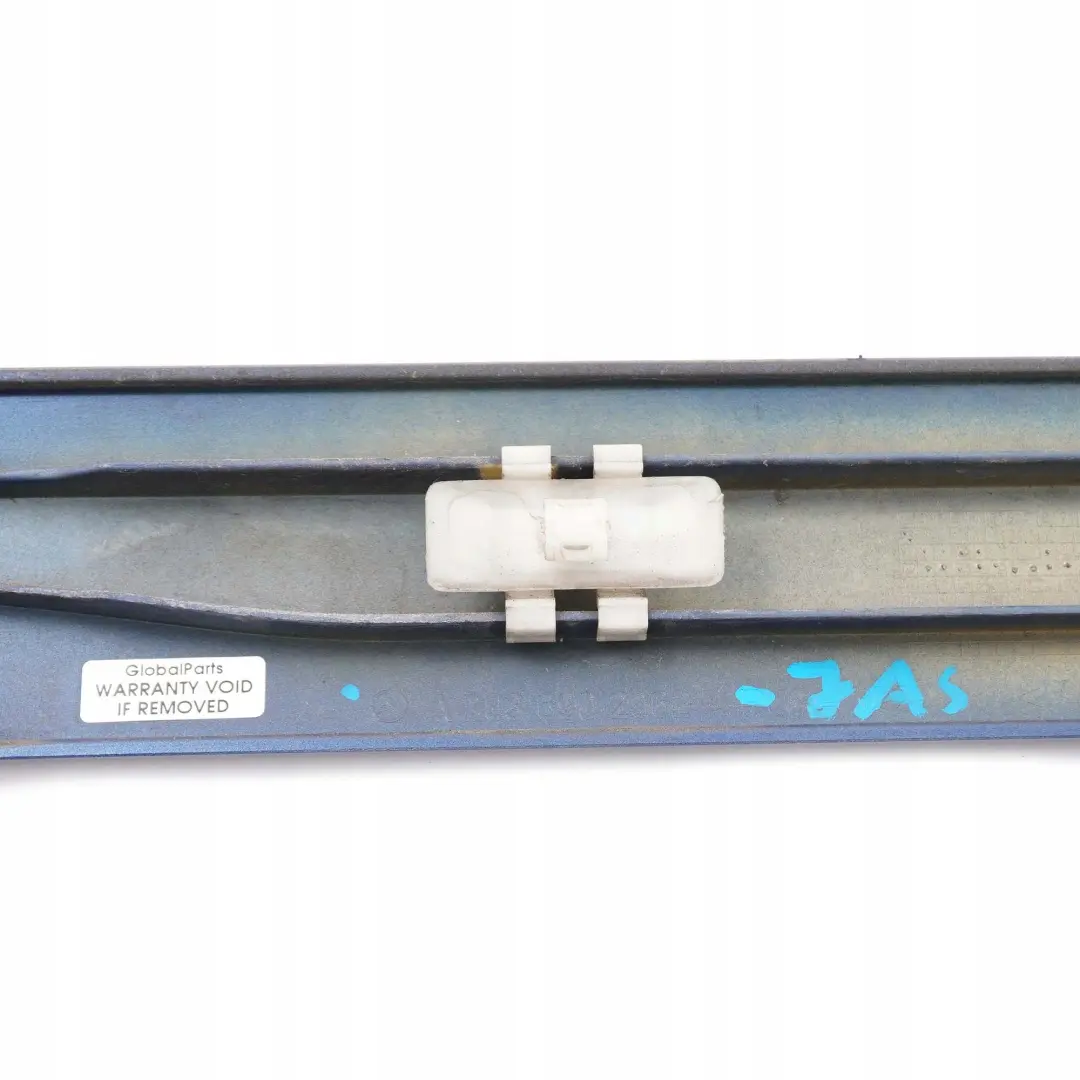 Mercedes-Benz C W203 Rear Left N/S Door Trim Molding Strip Jaspis Blue - 345 to with Part number A2036902962 Mercedes-Benz C W203 Rear Left N/S Door Trim Molding Strip Jaspis Blue - 345 - SKU A2036902962-JAS - Part number A2036902962