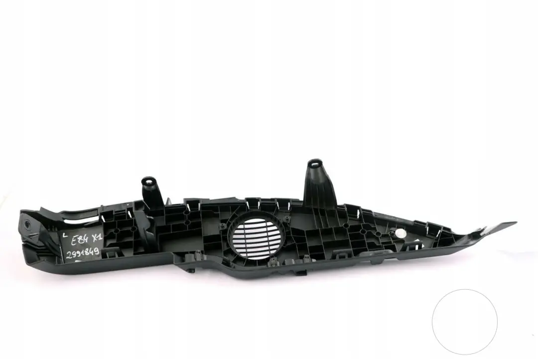 Registrazione Fondo Scomparto Copertura Supporto Post SX Nero per BMW X1 E84 con numero di parte 2991849 BMW X1 E84 Registrazione Fondo Scomparto Copertura Supporto Post SX Nero - SKU 2991849 - Numero di parte 2991849